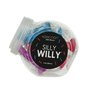 Addiction - Silly Willy Mini Dildo 12 stuks - 8 cm