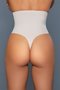 Daily Comfort High Waist Corrigerende String - Nude